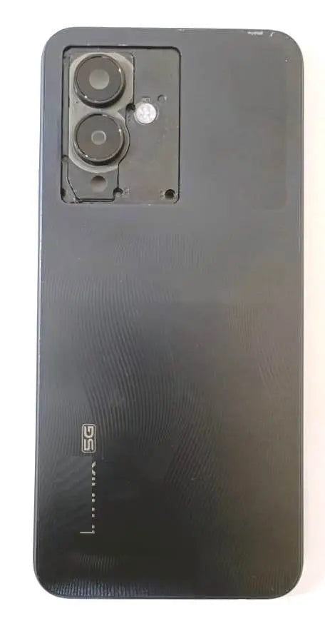 Back Panel Housing Body for Infinix Note 12 5G X671 Black Zeespares