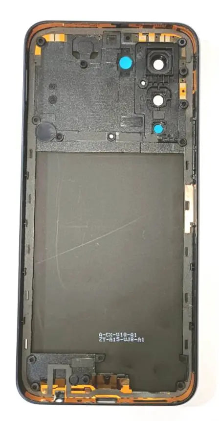 Back Panel Housing Body for Infinix Note 12 Turbo X670 Black Zeespares