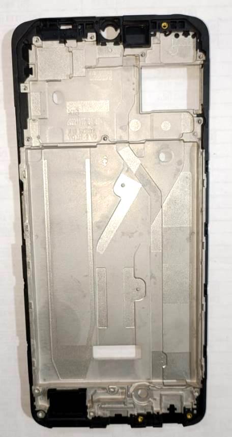 Lcd Frame Middle Chessis for ITEL P55 5G Black Zeespares