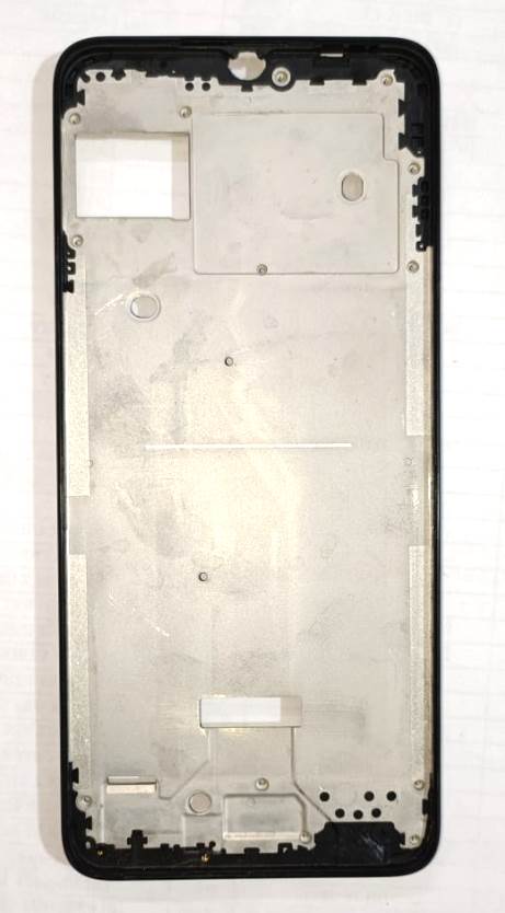 Lcd Frame Middle Chessis for ITEL P55 5G Black Zeespares