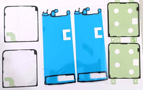 Front & Back Full Gasket Adhesive Sticker for Samsung Galaxy Z Flip 5 Zeespares