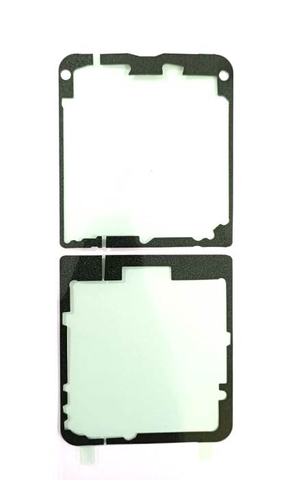 Front & Back Full Gasket Adhesive Sticker for Samsung Galaxy Z Flip Zeespares