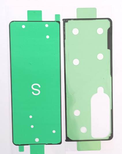 Front & Back Full Gasket Adhesive Sticker for Samsung Galaxy Z Fold 4 Zeespares