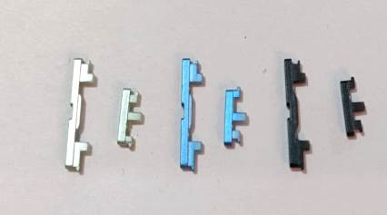 External Side Button Out Keys for Moto Edge 40 Neo Zeespares