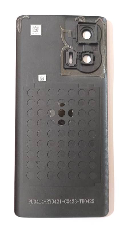 Back Panel with Camera glass for Moto Edge 50 fusion Red Zeespares