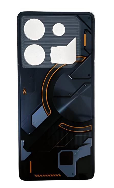 Back Panel for Infinix GT 10 Pro  Black
