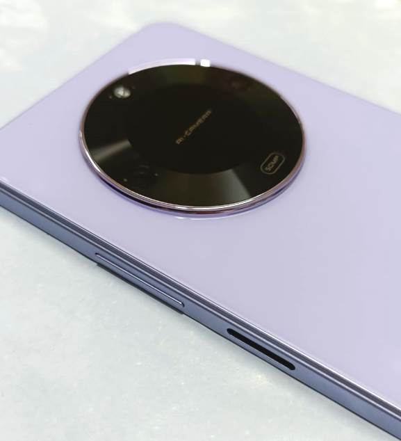 Back Panel Housing Body for Lava Blaze 2 5G Purple Zeespares