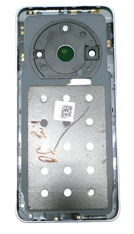 Back Panel Housing Body for Lava Blaze 2 5G Purple Zeespares