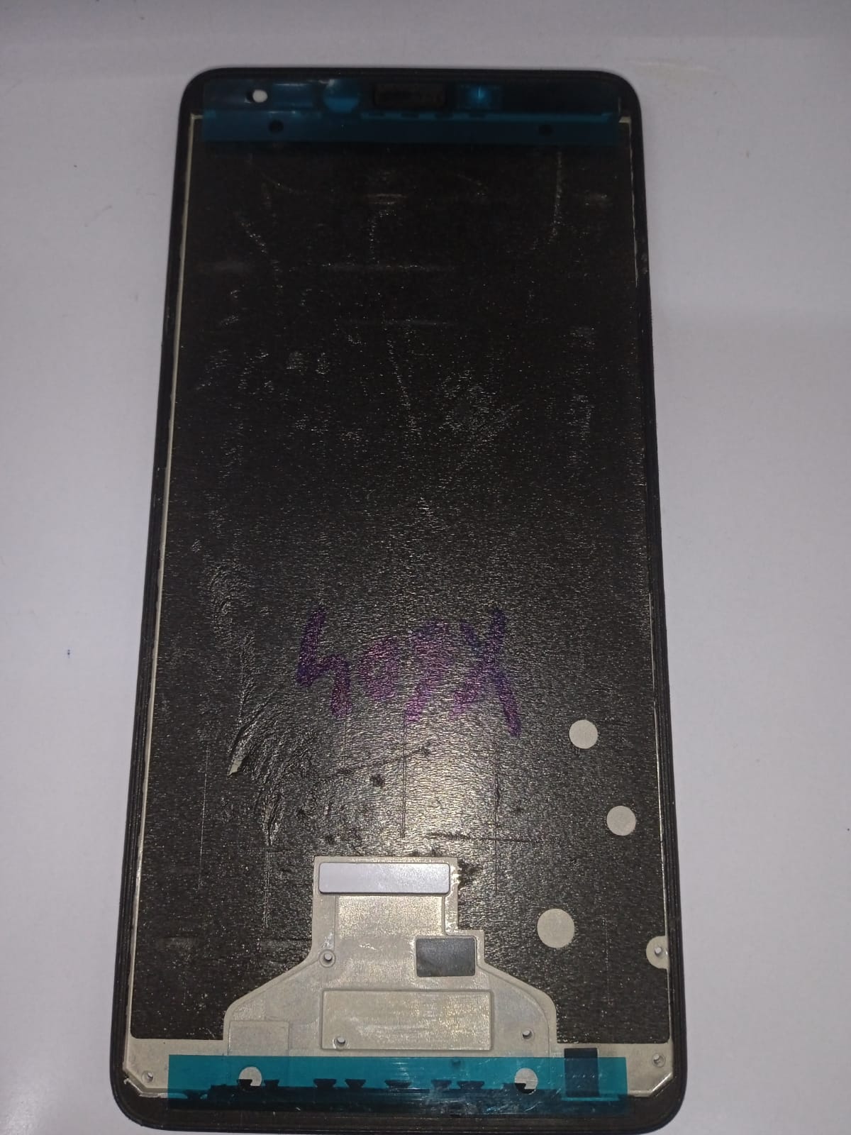 Lcd Frame Middle Chessis for Infinix Note 5 (X604) Black