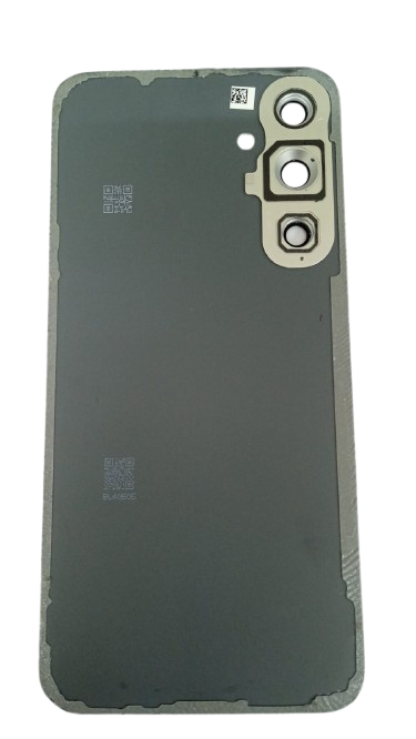 Back Panel Glass With Camera Lens for Samsung Galaxy A54 White