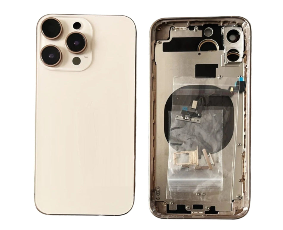 Convertor Back Panel Housing Body for Apple iPhone 11 Convert to Apple iPhone 16 Pro