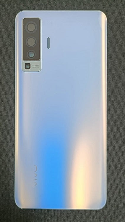 Back Panel with Camera Lens for Vivo X50 Blue Mozomart