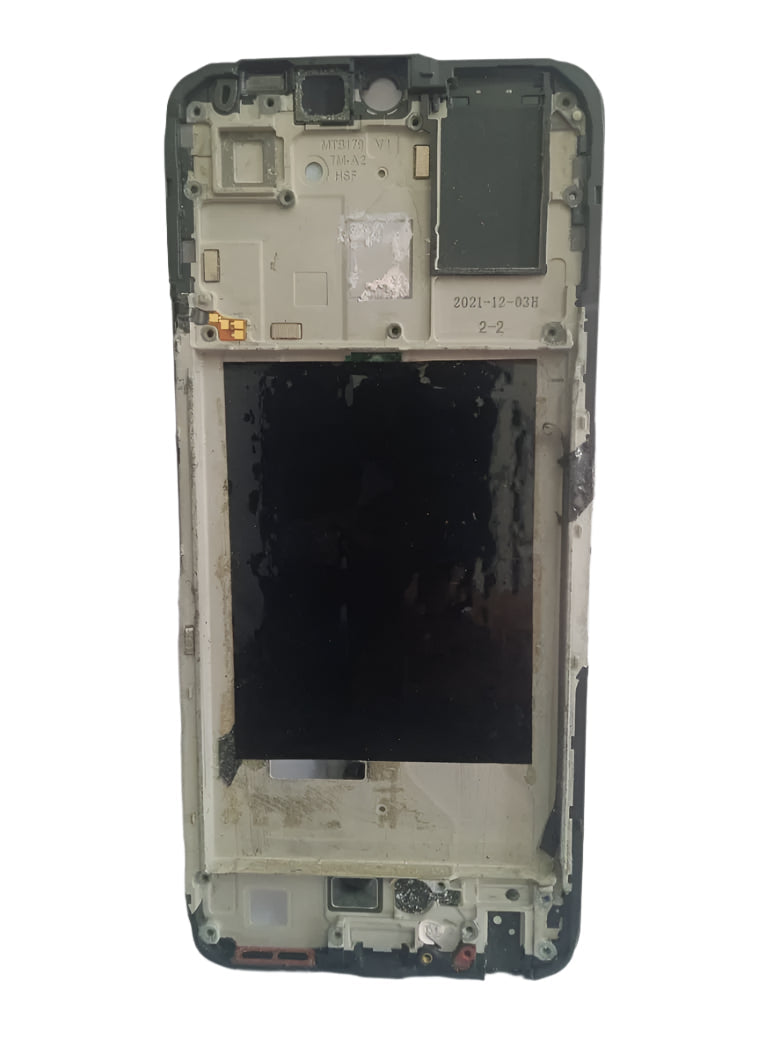Lcd Frame Middle Chassis for IQOO Z6 Lite Black Zeespares