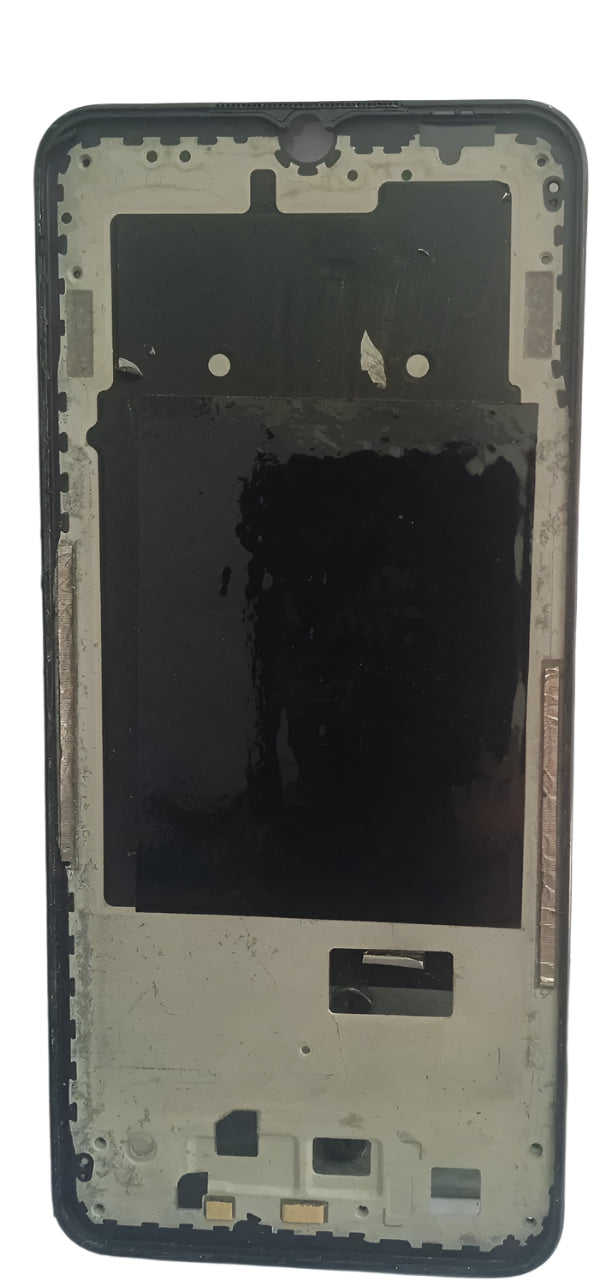 Lcd Frame Middle Chassis for IQOO Z6 Lite Black Zeespares