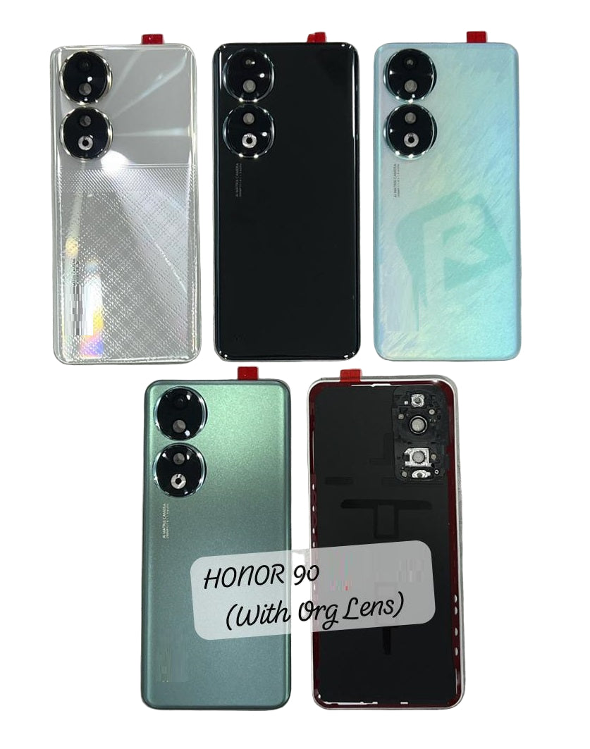 Back Panel With Camera Lens For Huawei Honor 90 5G