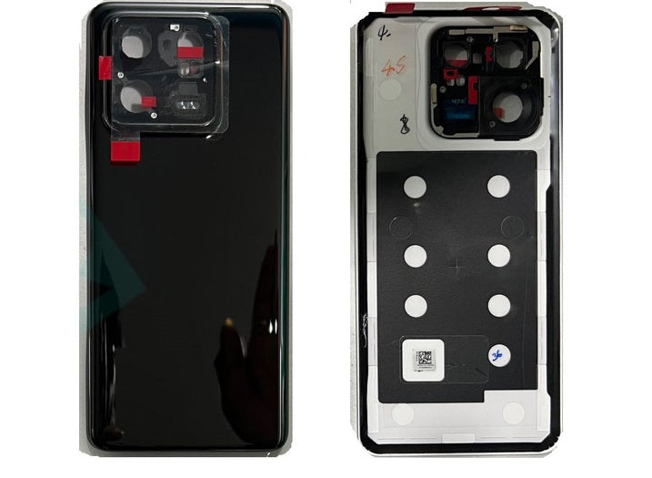 Back Panel Glass for Xiaomi Mi Note 13 Pro Black