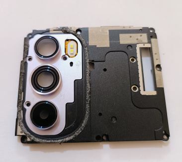 Moto X30 Camera Glass Lens with Frame 