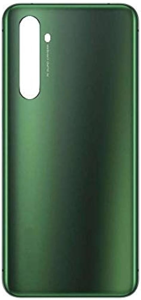 Mozomart Back Glass for Realme X50 Pro 5G : Green