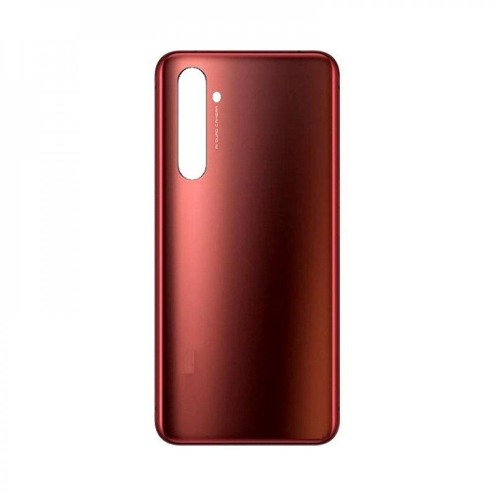 Mozomart Back Glass for Realme X50 Pro 5G : Red