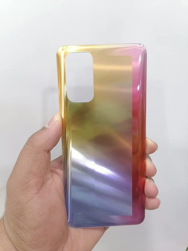 Back Panel for Realme X7 Nebulla