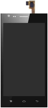 Lcd Display Folder Combo for XOLO A6000 Black