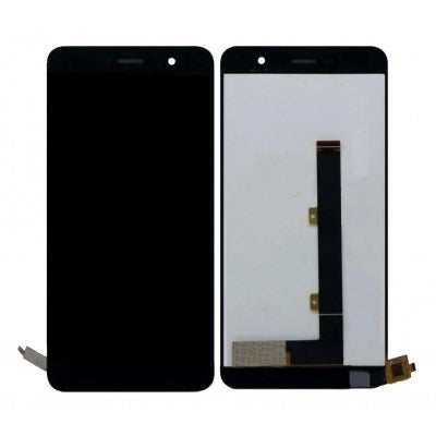 Lcd Display Folder Combo for XOLO ERA 2x Black