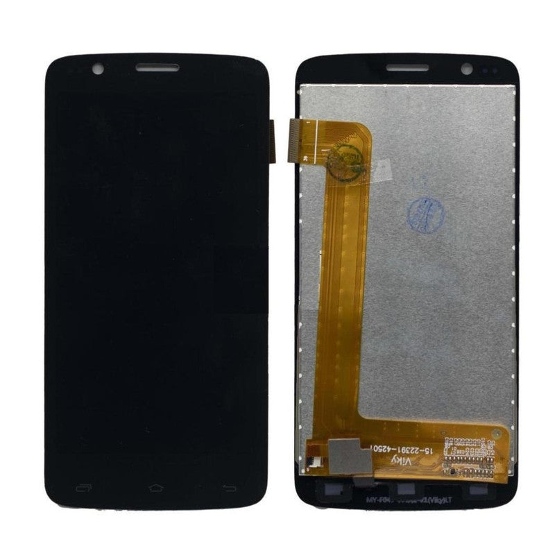 Lcd Display Folder Combo for XOLO Xolo one Black