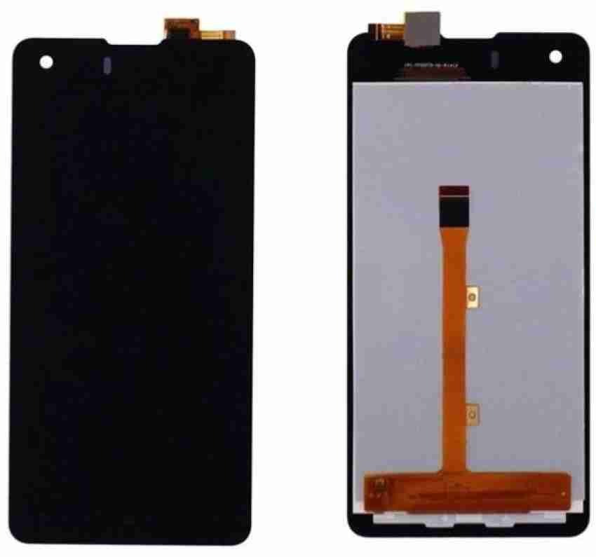 Lcd Display Folder Combo for XOLO Q900S Black