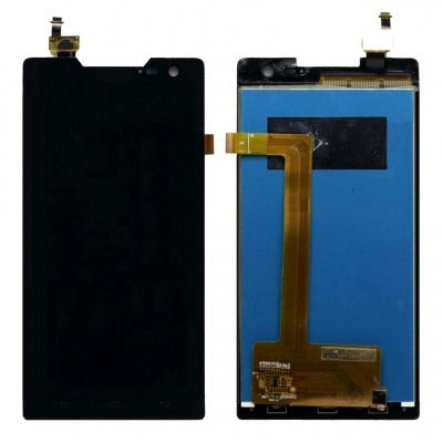 Lcd Display Folder Combo for XOLO q1100 Black