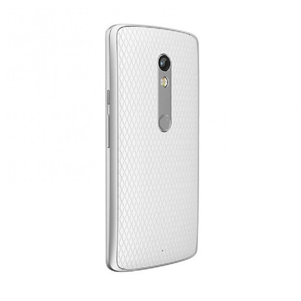 Mozomart Battery Door Back Panel Housing for Motorola Moto X Play 32GB : White