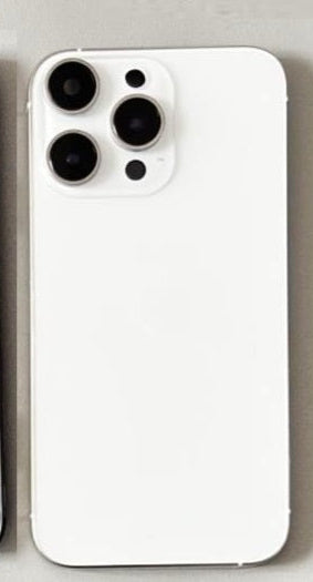 Convertor Back Panel Housing Body for Apple iPhone XR Convert to Apple iPhone 15 Pro Zeespares