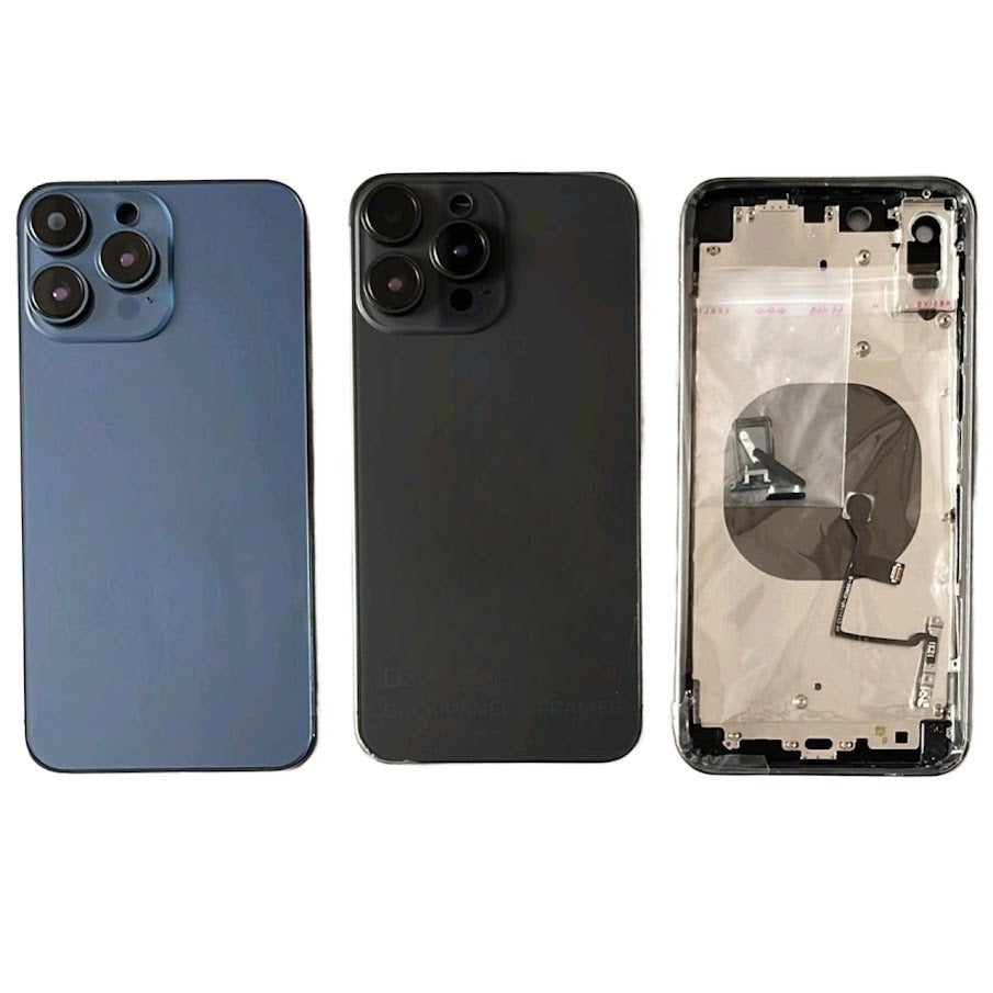 Convertor Back Panel Housing Body for Apple iPhone XS Max Convert to Apple iPhone 15 Pro Max