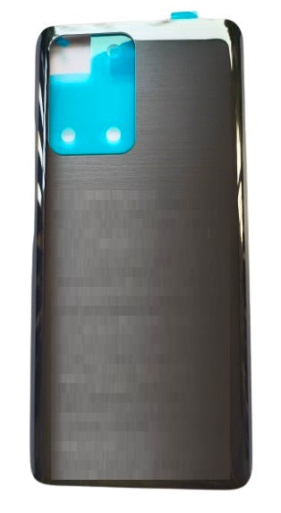 Mozomart Back Panel Glass without camera lens for Xiaomi Mi 11T Pro  - Meteorite Black (Grey)