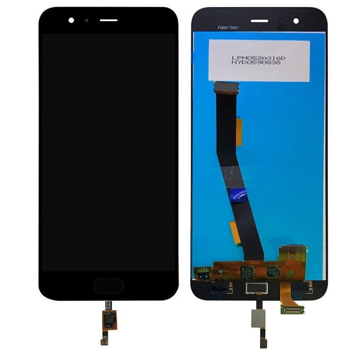 Lcd Display Folder Combo for MI 6 OLD Black