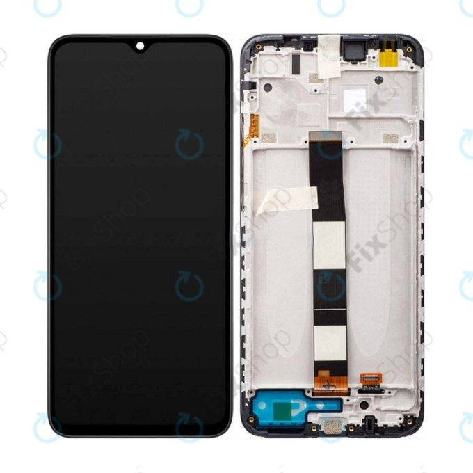 Lcd Display Folder Combo for Xiaomi Redmi MI 10 5G (With Frame)