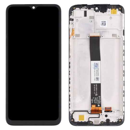 Lcd Display Folder Combo for Xiaomi Redmi MI 10A (With Frame)