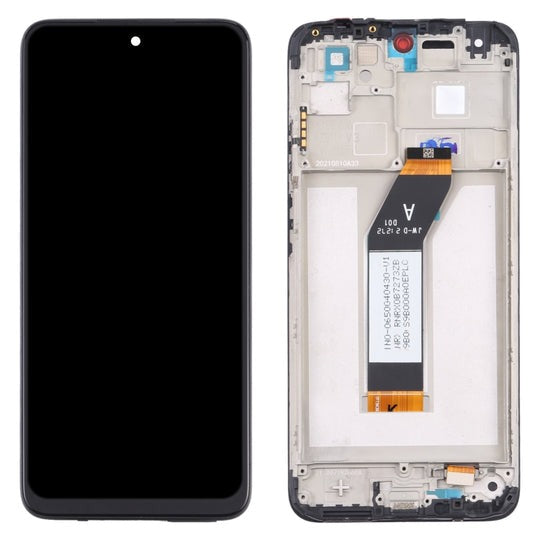 Lcd Display Folder Combo for Xiaomi Redmi MI 10 PRIME (With Frame)