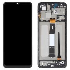 Lcd Display Folder Combo for Xiaomi Redmi MI 12C (With Frame)
