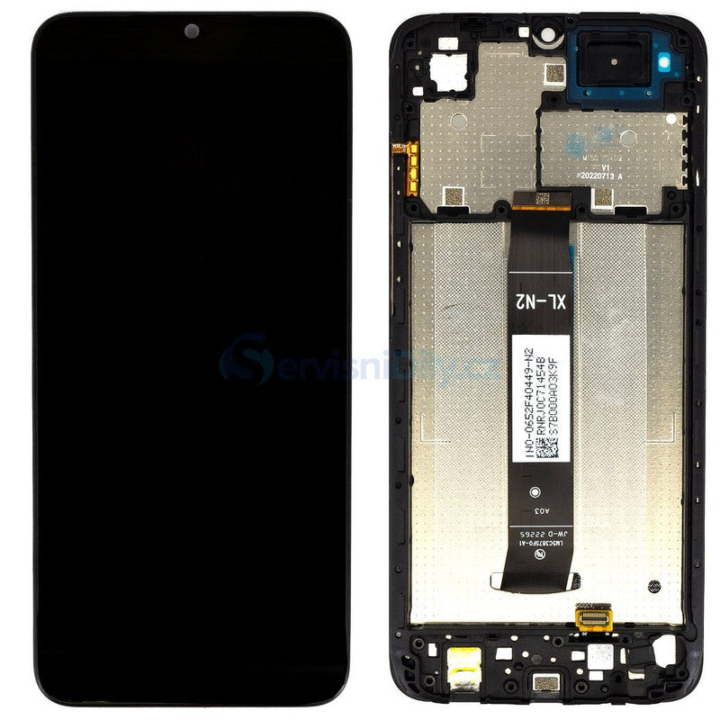 Lcd Display Folder Combo for Xiaomi Redmi MI A1 Plus (With Frame)