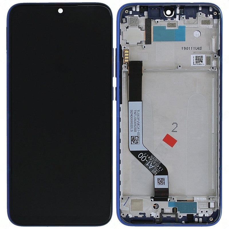 Lcd Display Folder Combo for Xiaomi Redmi Note 7 Pro(With Frame)