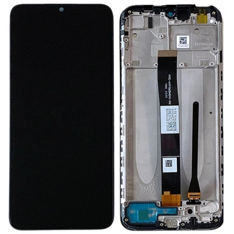 Lcd Display Folder Combo for Xiaomi Redmi MI POCO C3 (With Frame)