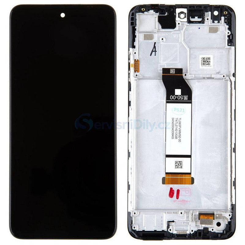 Lcd Display Folder Combo for Xiaomi Redmi MI POCO M3 PRO(With Frame)