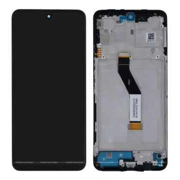 Lcd Display Folder Combo for Poco M4 Pro 4g(With Frame)