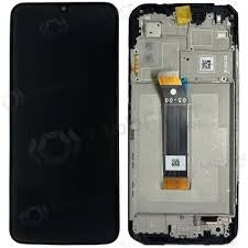 Lcd Display Folder Combo for Xiaomi Redmi MI POCO M5 (With Frame)
