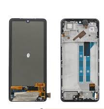 Lcd Display Folder Combo for Xiaomi Redmi Note 12 PRO (With Frame)