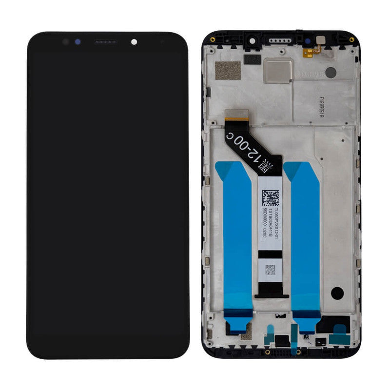 Lcd Display Combo With Frame for Xiaomi Redmi Mi 5 NEW - Zeespares.in