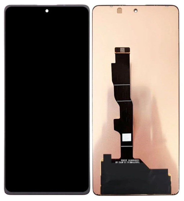 Lcd Display Folder Combo for Xiaomi Redmi Mi NOTE 13 5g(With Frame)