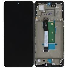 Lcd Display Folder Combo for Xiaomi Redmi Mi POCO K50I (With Frame)