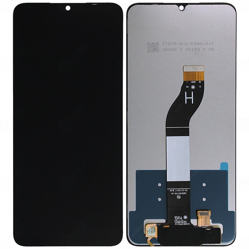 Lcd Display Folder Combo for Xiaomi Redmi Mi POCO M6