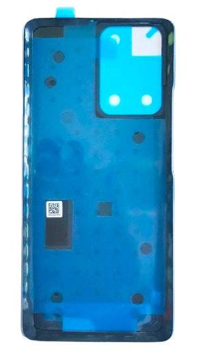 Mozomart Back Panel Glass without camera lens for Xiaomi Mi 11T Pro  - Celestial Magic (Matte Blue) Mozomart